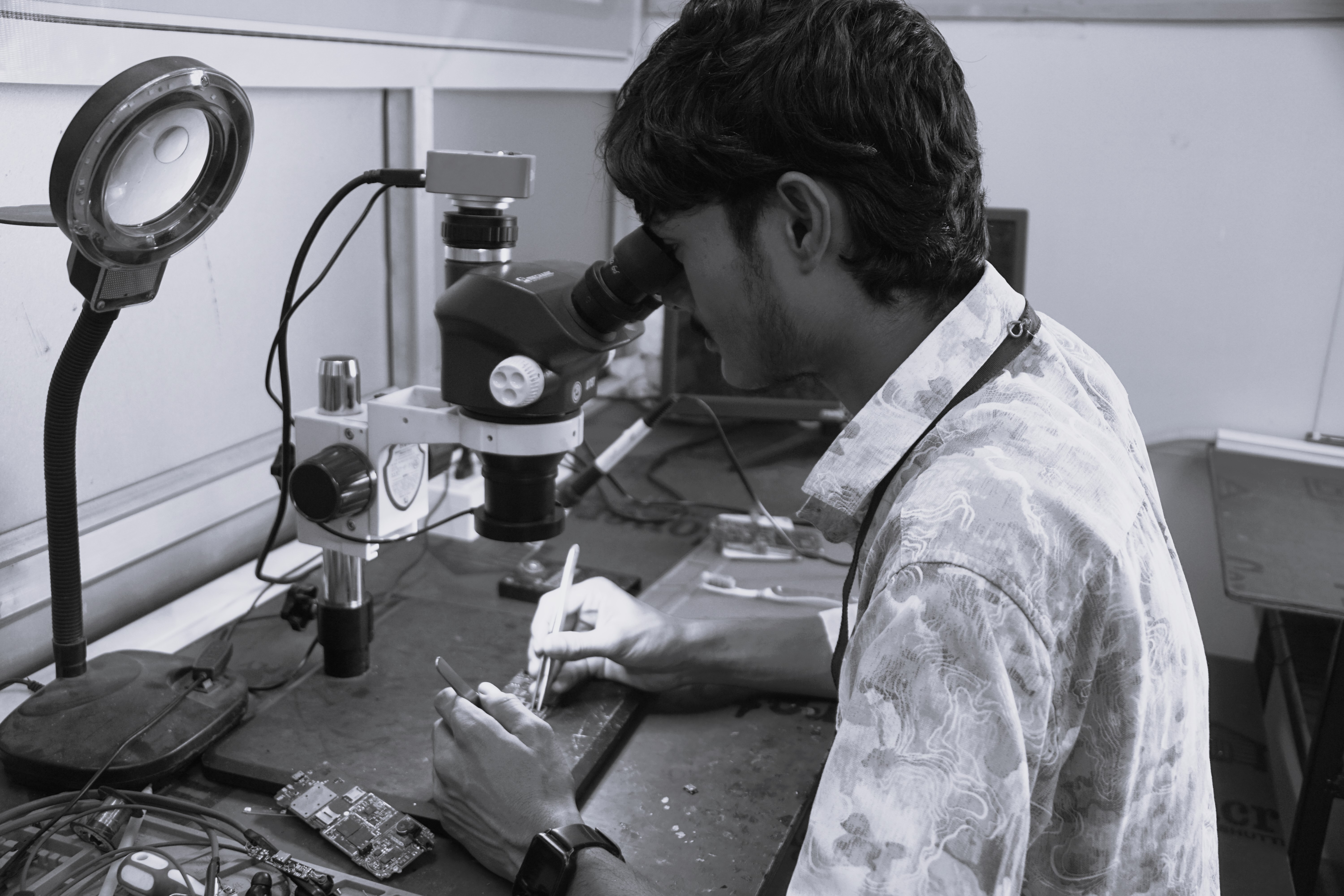 Students at Samaritan Vocational Training Centre