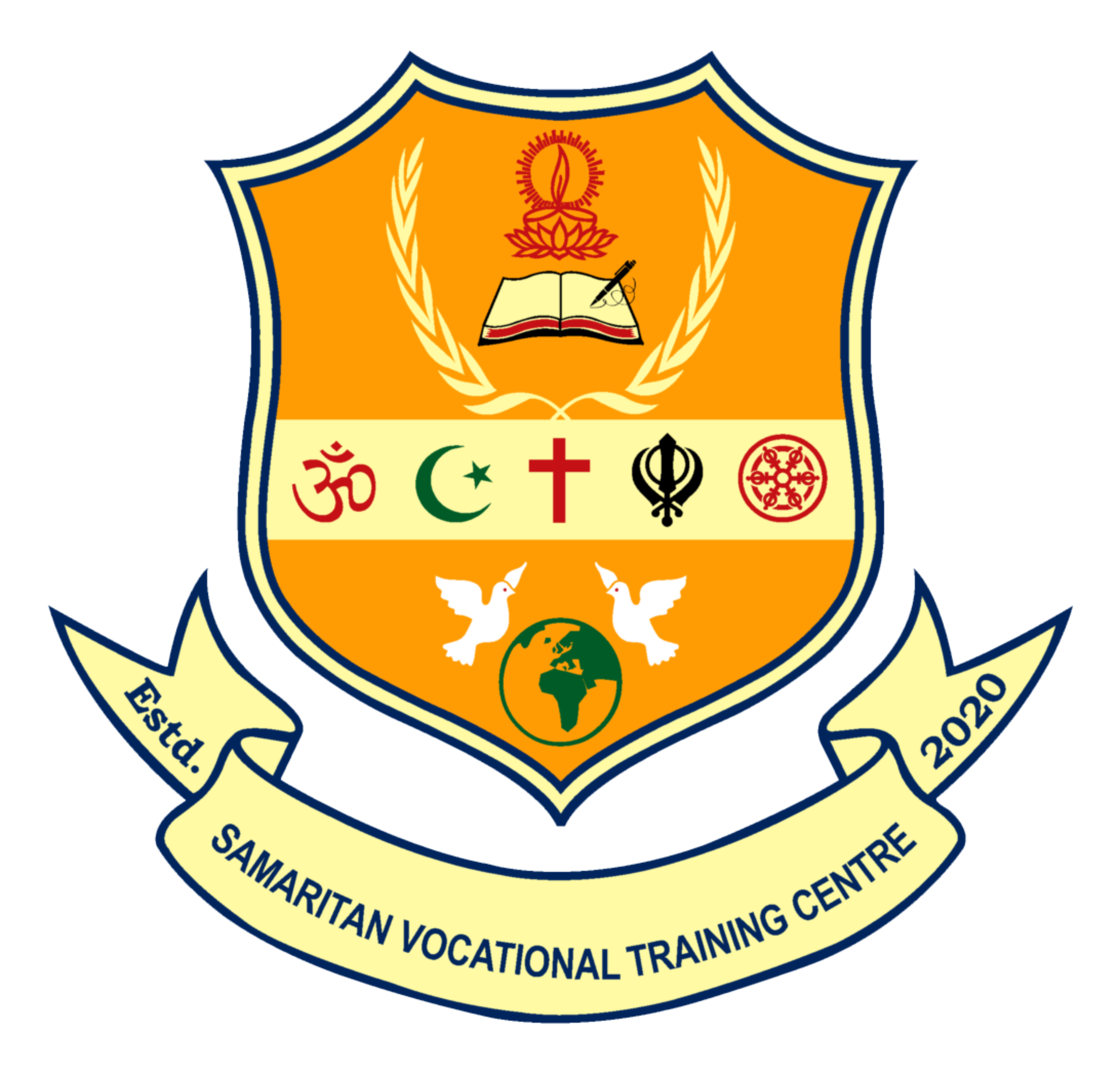 Samaritan Vocational Training Centre logo